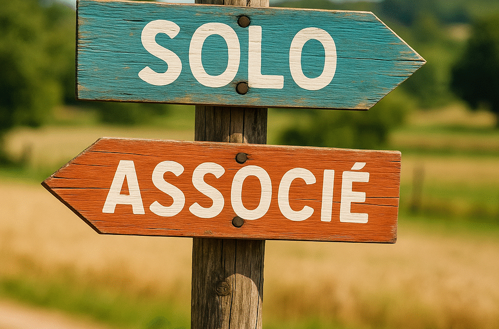 Créer seul·e ou s’associer : le dilemme entrepreneurial