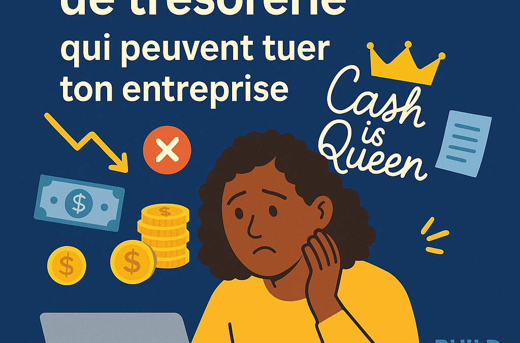 Cash is queen : les erreurs de trésorerie à éviter absolument quand on est à son compte